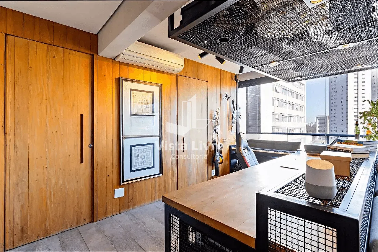 Cobertura, 1 quarto, 136 m² - Foto 12