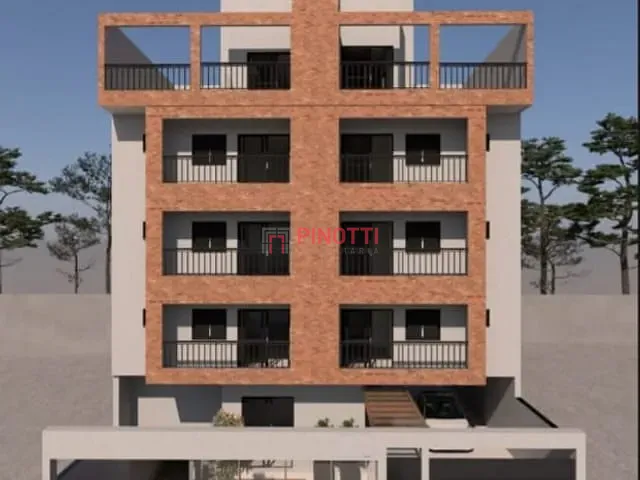 Apartamento 2 quartos e 2 banheiros, à venda, no bairro Jardim Hollywood em São Bernardo do Campo