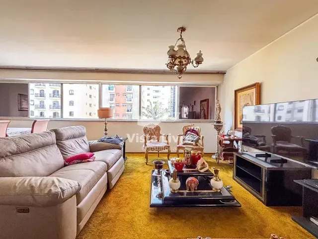 Apartamento com 290m² 4 quartos e 5 banheiros, à venda, no bairro Jardim Paulista em São Paulo