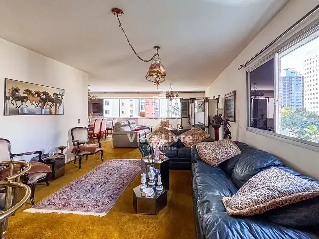 Apartamento com 290m² 4 quartos e 5 banheiros, à venda, no bairro Jardim Paulista em São Paulo