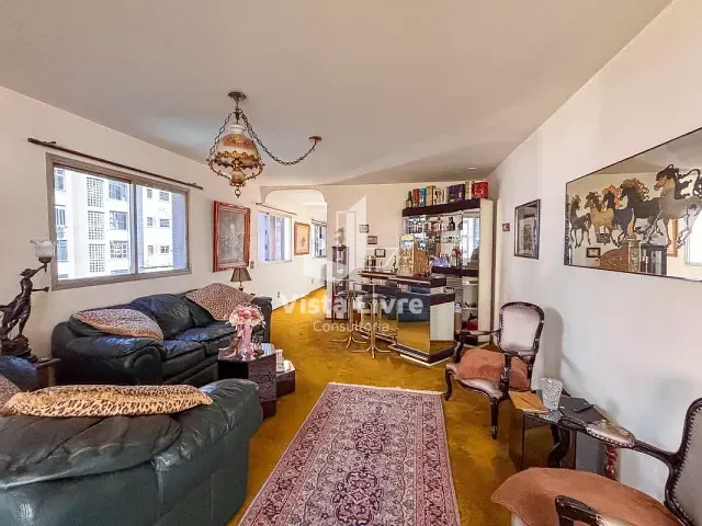 Apartamento com 290m² 4 quartos e 5 banheiros, à venda, no bairro Jardim Paulista em São Paulo