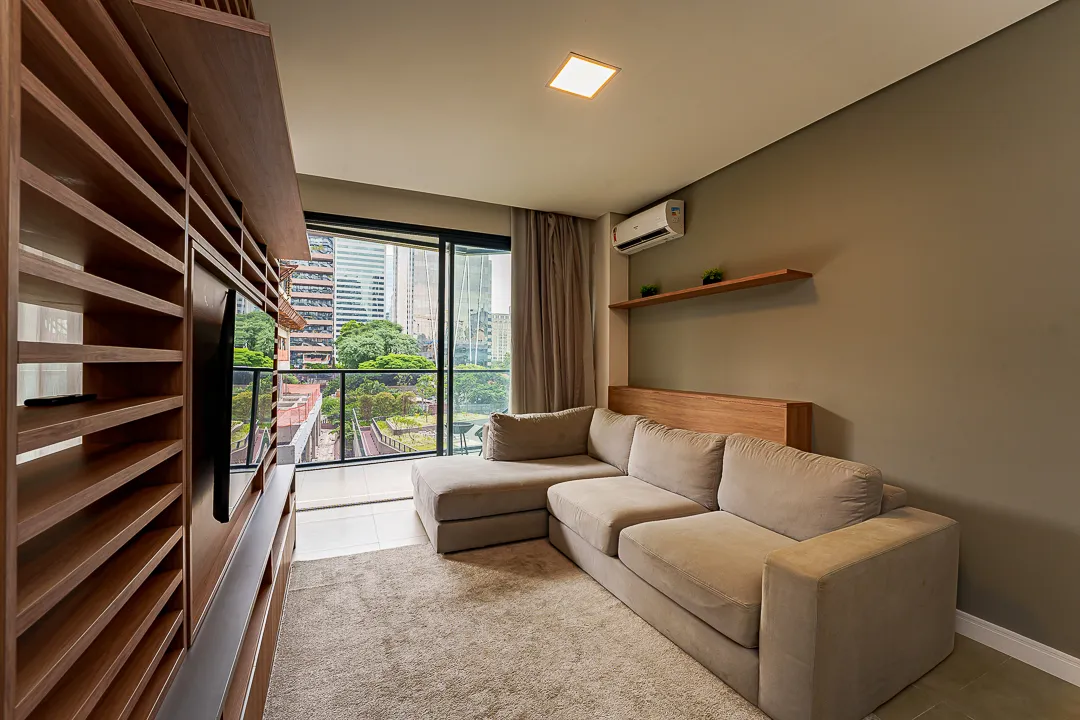 Apartamento para venda em Vila Olímpia com 1 quarto, 57m²
