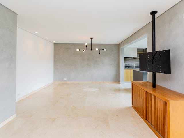 Apartamento com 143m² 3 quartos e 5 banheiros, à venda, no bairro Panamby em São Paulo