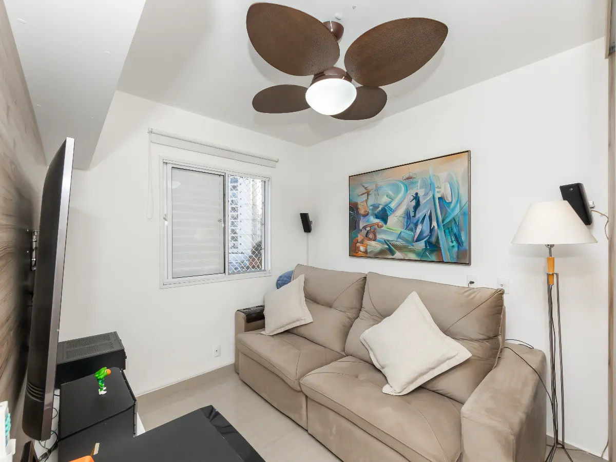 Apartamento para venda em Vila Osasco com 2 quartos, sendo 1 suíte, 60m²