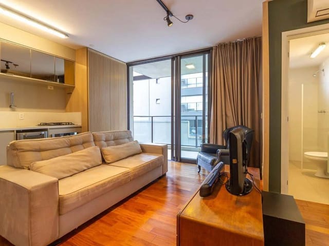 Foto do Apartamento - Apartamento à venda, Pinheiros, São Paulo, SP | Vista Livre