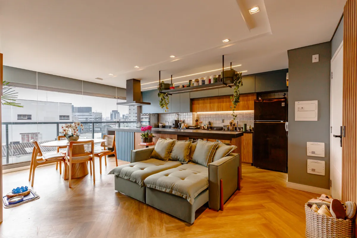 Apartamento para venda em Vila Mariana com 2 quartos, sendo 1 suíte, 68m²
