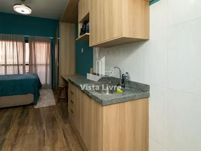 Studio com 25m² 1 quarto e 1 banheiro, à venda, no bairro Perdizes em São Paulo