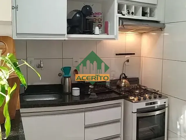 Apartamento com 50m² 2 quartos e 1 banheiro, à venda, no bairro Conjunto Habitacional Pedro Perri em Araçatuba