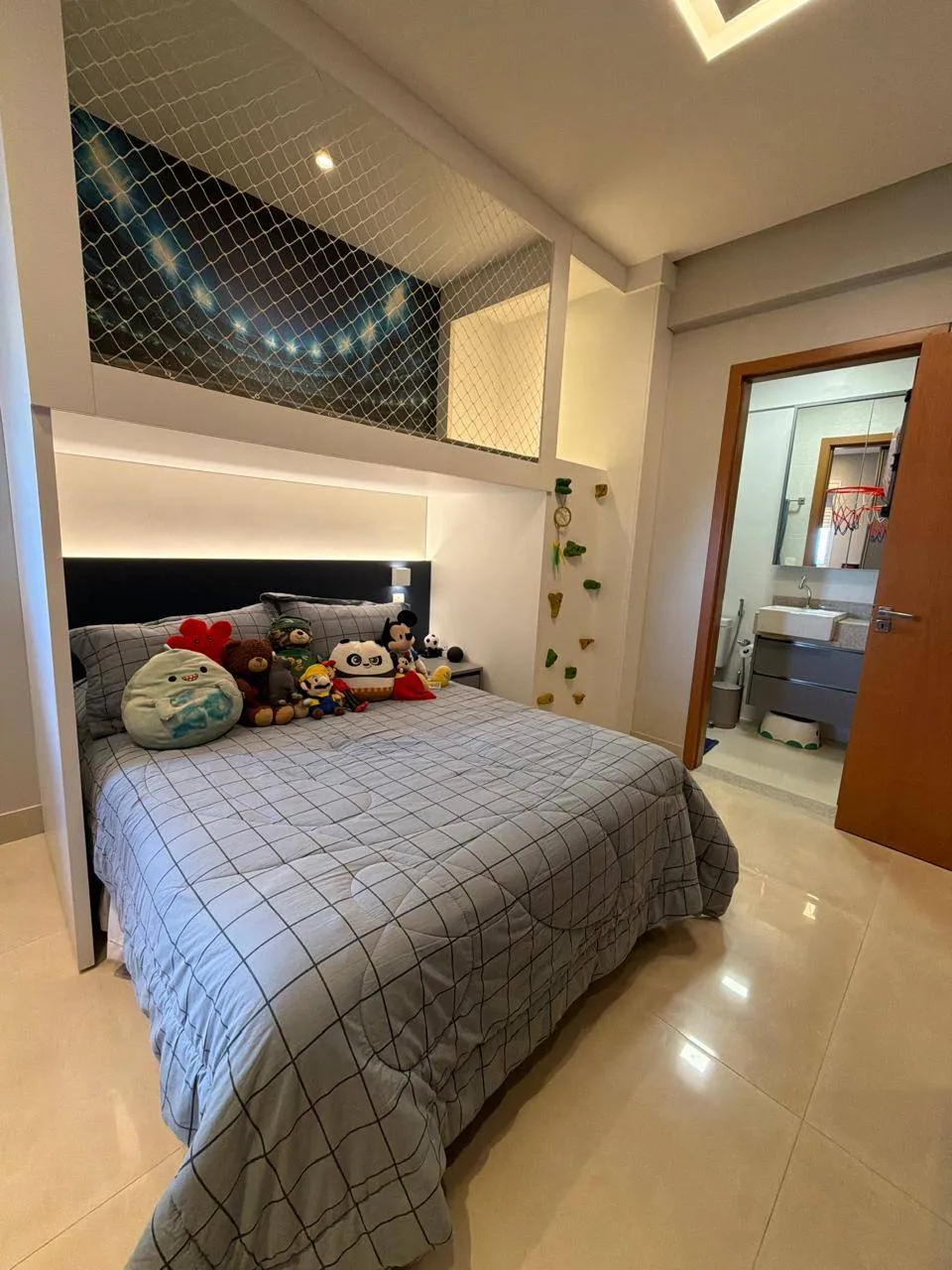 Perspectiva do Apartamento - Apartamento à venda, 4 suítes/4 quartos, mais Office, 215 m2, Setor Bueno, Goiânia, GO | Brasilêra Imóveis