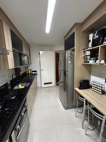 Apartamento com 64m² 2 quartos e 1 banheiro, à venda, no bairro Alphaville em Campos dos Goytacazes