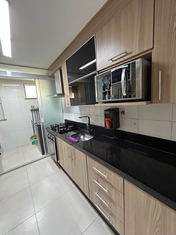 Apartamento com 64m² 2 quartos e 1 banheiro, à venda, no bairro Alphaville em Campos dos Goytacazes