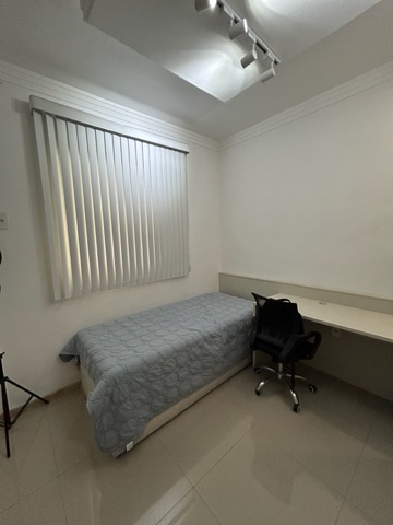 Apartamento com 64m² 2 quartos e 1 banheiro, à venda, no bairro Alphaville em Campos dos Goytacazes