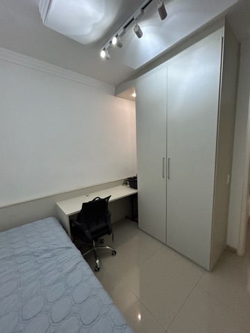 Apartamento com 64m² 2 quartos e 1 banheiro, à venda, no bairro Alphaville em Campos dos Goytacazes