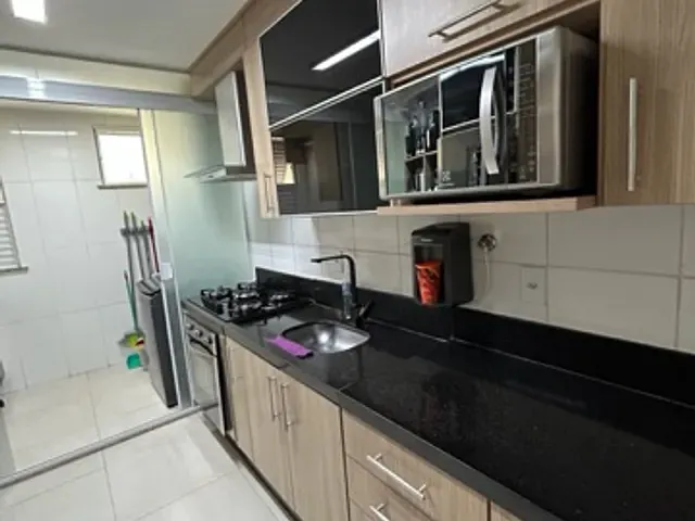 Apartamento com 64m² 2 quartos e 1 banheiro, à venda, no bairro Alphaville em Campos dos Goytacazes
