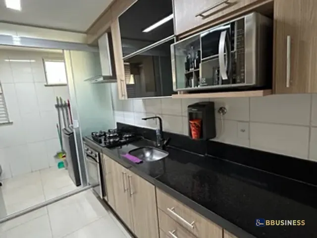 Apartamento com 64m² 2 quartos e 1 banheiro, à venda, no bairro Alphaville em Campos dos Goytacazes