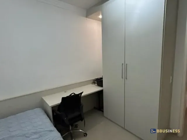 Apartamento com 64m² 2 quartos e 1 banheiro, à venda, no bairro Alphaville em Campos dos Goytacazes