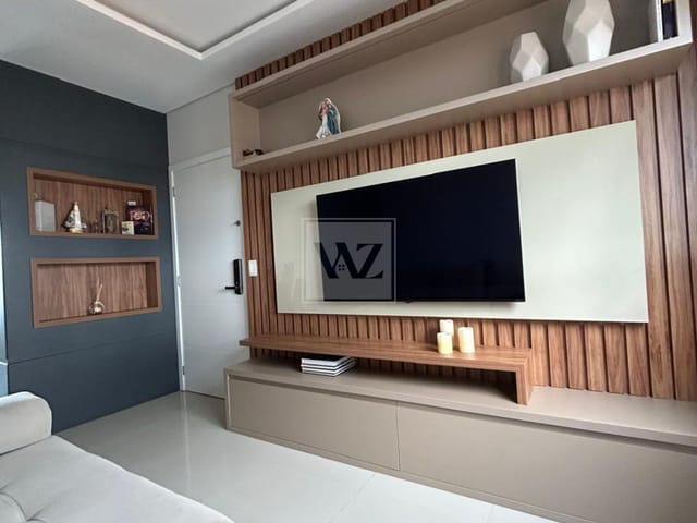 Apartamento 3 quartos e 2 banheiros, à venda, no bairro Estrela em Ponta Grossa