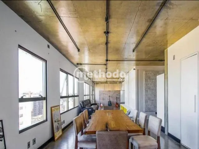 Apartamento com 280m² 2 quartos e 2 banheiros, à venda, no bairro Centro em Campinas