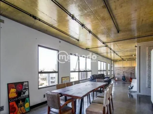 Apartamento com 280m² 2 quartos e 2 banheiros, à venda, no bairro Centro em Campinas