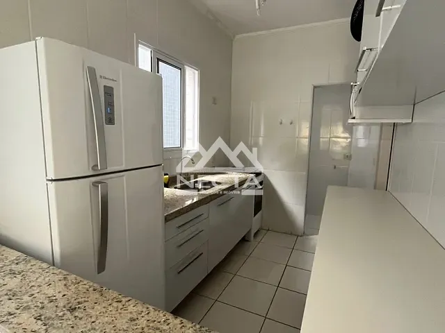 Apartamento com 70m² 2 quartos e 2 banheiros, à venda, no bairro Praia Grande em Ubatuba