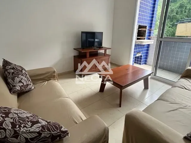 Apartamento com 70m² 2 quartos e 2 banheiros, à venda, no bairro Praia Grande em Ubatuba