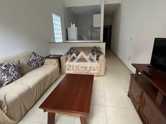Apartamento com 70m² 2 quartos e 2 banheiros, à venda, no bairro Praia Grande em Ubatuba