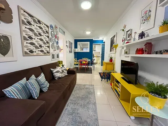 Apartamento 2 quartos e 1 banheiro, para alugar, no bairro Pioneiros em Balneário Camboriú