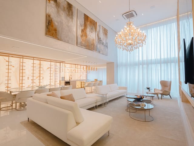 Apartamento com 300m² 4 quartos e 6 banheiros, à venda, no bairro Vila Olímpia em São Paulo