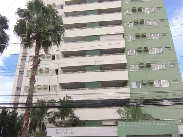 Foto do Apartamento - Edifício Cecília Meireles: Apartamento disponível para Venda, andar alto, 157m², Duque de Caxias, Cuiabá MT. | Verticali Imóveis