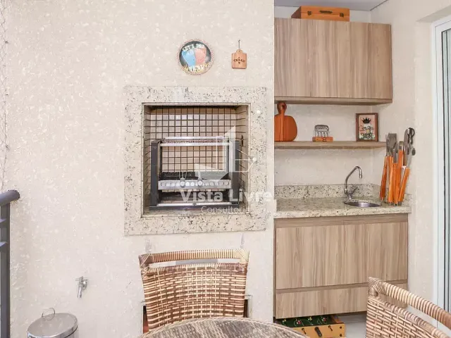 Apartamento com 86m² 2 quartos e 4 banheiros, à venda, no bairro Perdizes em São Paulo