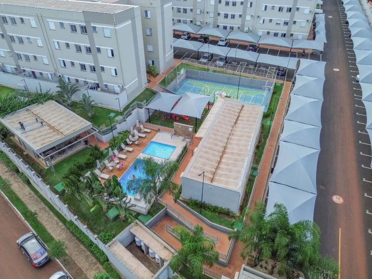 Apartamento para venda em Athenas Paulista com 2 quartos, 43m²
