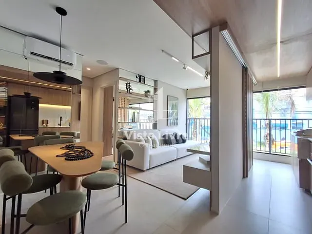 Apartamento com 76m² 3 quartos e 2 banheiros, à venda, no bairro Vila Mariana em São Paulo
