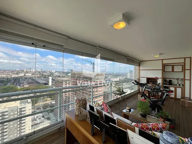 Apartamento com 158m² 3 quartos e 3 banheiros, à venda, no bairro Vila Leopoldina em São Paulo