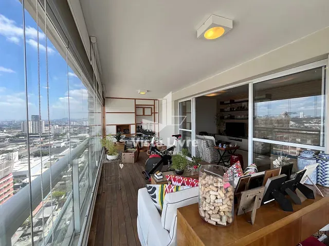 Apartamento com 158m² 3 quartos e 3 banheiros, à venda, no bairro Vila Leopoldina em São Paulo