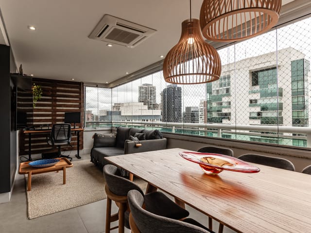 Apartamento com 147m² 3 quartos e 5 banheiros, à venda, no bairro Vila Gertrudes em São Paulo