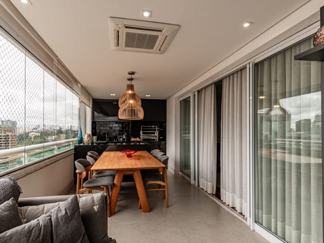 Apartamento com 147m² 3 quartos e 5 banheiros, à venda, no bairro Vila Gertrudes em São Paulo
