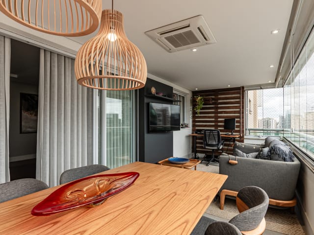 Apartamento com 147m² 3 quartos e 5 banheiros, à venda, no bairro Vila Gertrudes em São Paulo