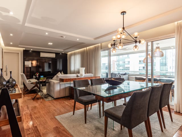 Apartamento com 147m² 3 quartos e 5 banheiros, à venda, no bairro Vila Gertrudes em São Paulo