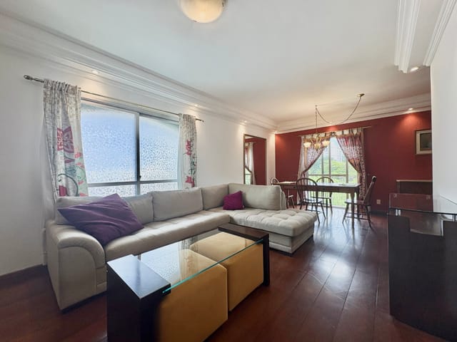 Apartamento com 135m² 3 quartos e 4 banheiros, à venda, no bairro Vila Andrade em São Paulo