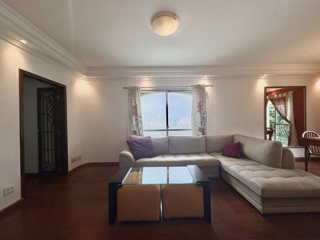 Apartamento com 135m² 3 quartos e 4 banheiros, à venda, no bairro Vila Andrade em São Paulo