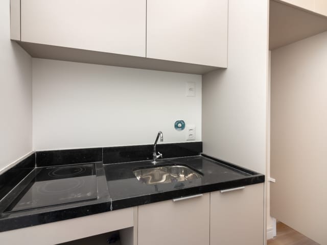 Foto do Apartamento - Apartamento para venda em Vila Clementino com 1 quarto , 26m² | Correteria Imóveis