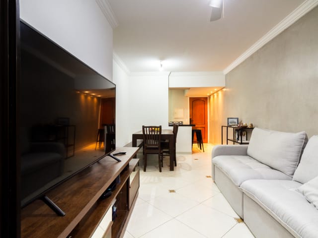 Apartamento com 76m² 3 quartos e 2 banheiros, à venda, no bairro Vila Leopoldina em São Paulo