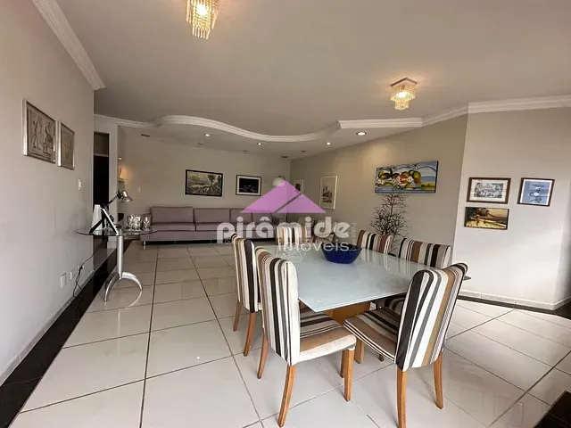 Apartamento com 177m² 3 quartos e 2 banheiros, à venda, no bairro Jardim das Colinas em São José dos Campos
