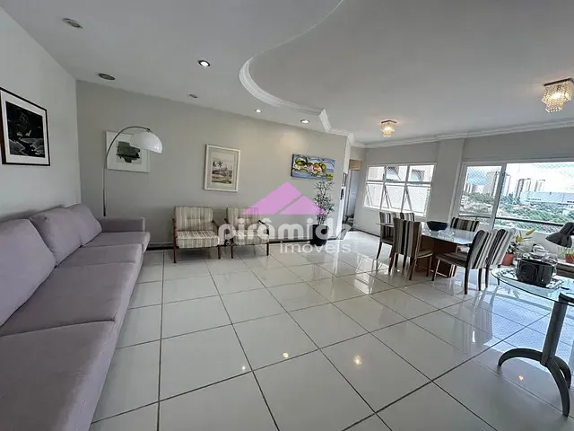 Apartamento com 177m² 3 quartos e 2 banheiros, à venda, no bairro Jardim das Colinas em São José dos Campos