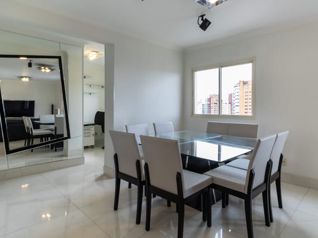 Apartamento com 150m² 3 quartos e 5 banheiros, à venda, no bairro Moema Pássaros em São Paulo