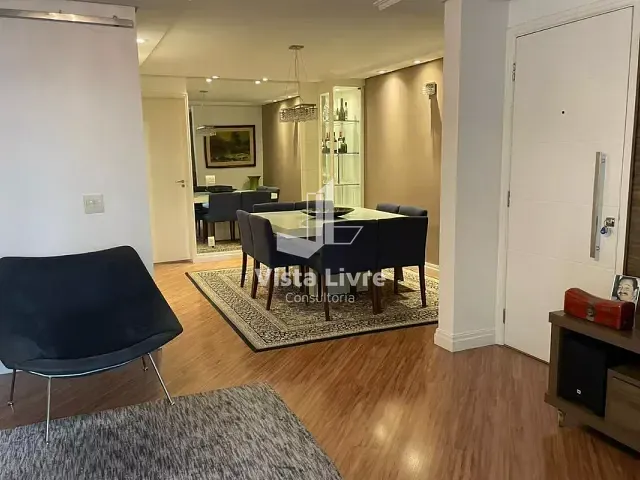 Apartamento com 140m² 3 quartos e 5 banheiros, à venda, no bairro Vila Pompéia em São Paulo