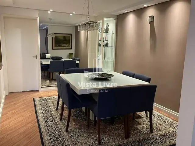 Apartamento com 140m² 3 quartos e 5 banheiros, à venda, no bairro Vila Pompéia em São Paulo