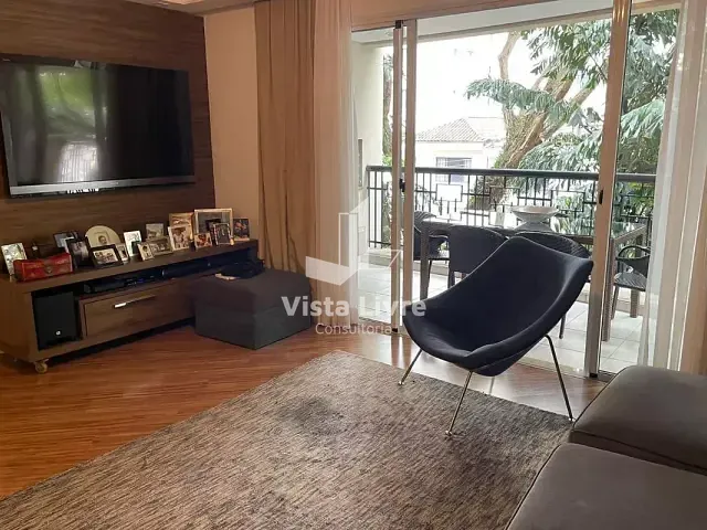 Apartamento com 140m² 3 quartos e 5 banheiros, à venda, no bairro Vila Pompéia em São Paulo