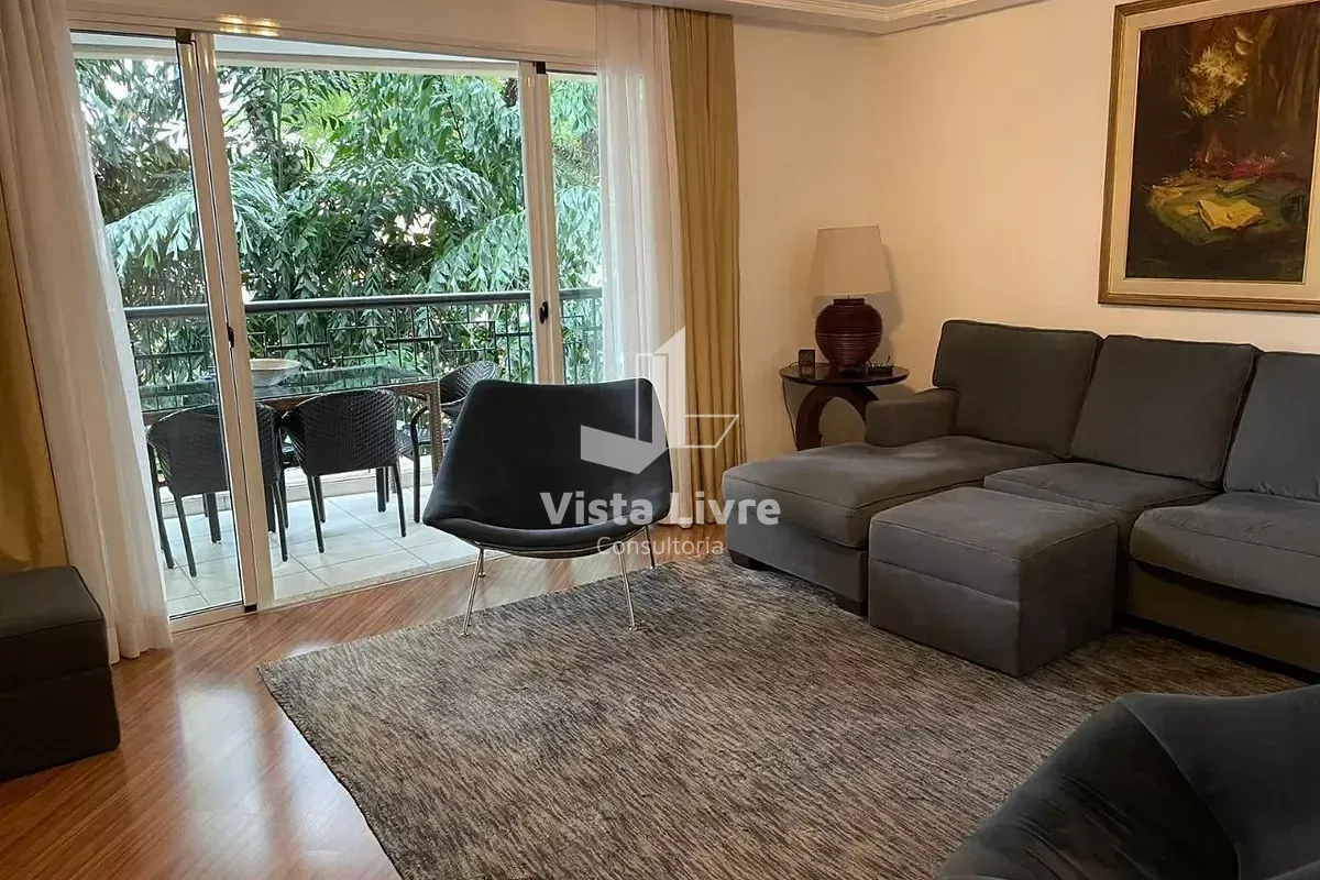 Apartamento, 3 quartos, 140 m² - Foto 1