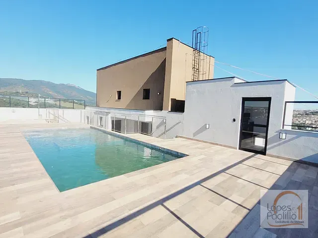 Apartamento com 92m² 3 quartos e 2 banheiros, para alugar, no bairro Vila Gardênia em Atibaia